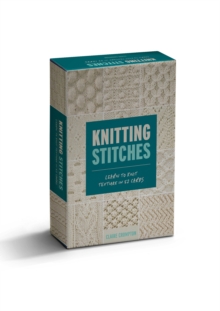 Image for Knitting Stitches Card Deck