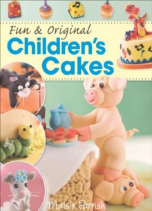 Image for Fun & original children's cakes