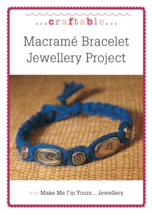 Image for Macrame Bracelet Jewellery Project.