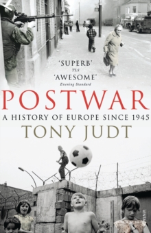 Image for Postwar: a history of Europe since 1945