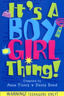 Image for It's a boy girl thing!
