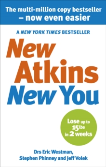 Image for New Atkins for a new you: the ultimate diet for shedding weight and feeling great