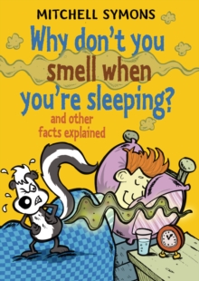 Image for Why don't you smell when you're sleeping?