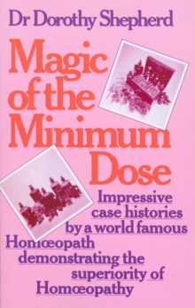 Image for The magic of the minimum dose: experiences and cases
