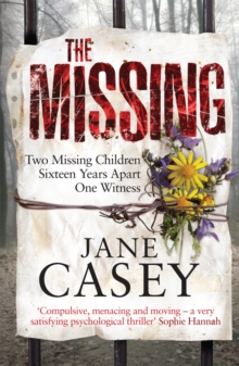 Image for The missing