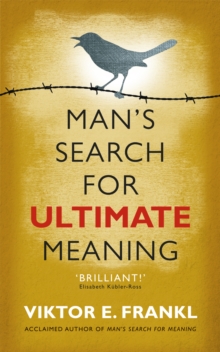 Image for Man's search for ultimate meaning