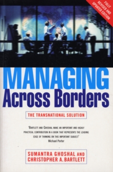 Image for Managing across borders