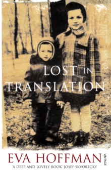 Image for Lost in translation: a life in a new language
