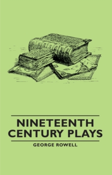 Image for Nineteenth Century Plays