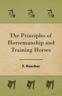 Image for Principles of Horsemanship and Training Horses