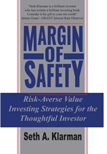 Image for Margin of Safety: Risk-Averse Value Investing Strategies for the Thoughtful Investor