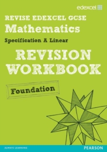 Image for Edexcel GCSE mathematics A linearFoundation,: Revision workbook