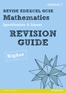 Image for Edexcel GCSE mathematics A linear: Higher