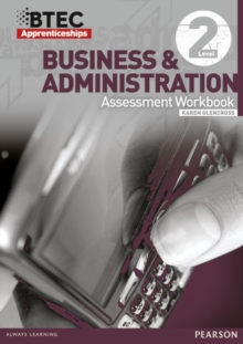 Image for BTEC Apprenticeship Assessment Workbook Business Admin Level 2