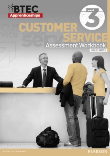 Image for BTEC Apprenticeship Assessment Workbook Customer Services Level 3