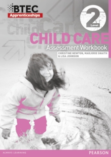 Image for BTEC Apprenticeship Assessment Workbook Child Care Level 2