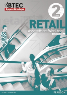 Image for BTEC Apprenticeship Assessment Workbook Retail Level 2