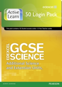 Image for Edexcel GCSE Science: ActiveLearn 50 User Pack