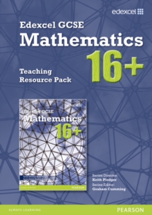 Image for Edexcel GCSE mathematics 16+: Teaching resource pack