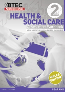 Image for BTEC Apprenticeship Workbook Health and Social Care Level 2 (Wales)
