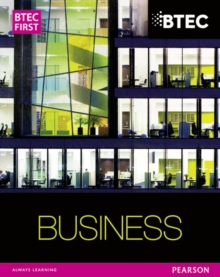 Image for BTEC First Business Student Book