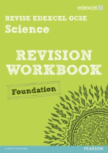 Image for Revise Edexcel: Edexcel GCSE Science Revision Workbook - Foundation