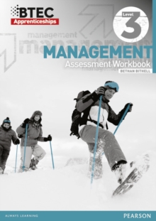 Image for BTEC Level 3 Management Apprenticeship Assessment Workbook