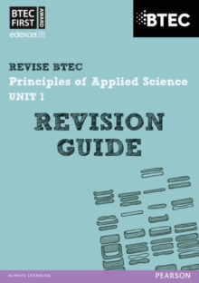 Image for Applied scienceUnit 1,: Principles of applied science