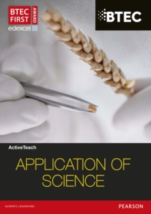 Image for BTEC First in Applied Science ActiveTeach Application of Science CDROM