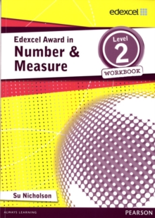 Image for Edexcel Award in Number and Measure Level 2 Workbook