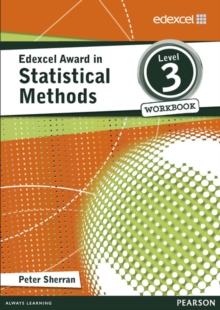 Image for Edexcel Award in Statistical Methods Level 3 Workbook
