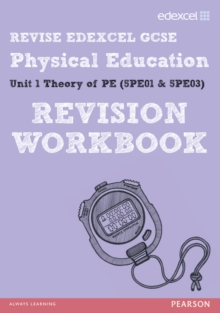 Image for REVISE EDEXCEL: GCSE Physical Education Revision Workbook