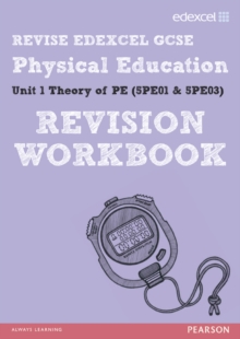 Image for REVISE Edexcel: GCSE Physical Education Workbook - Print and Digital Pack