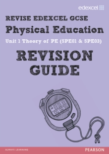 Image for REVISE Edexcel: GCSE Physical Education Revision Guide - Print and Digital Pack