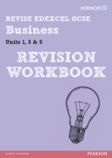 Image for REVISE Edexcel GCSE Business Revision Workbook - Print and Digital Pack