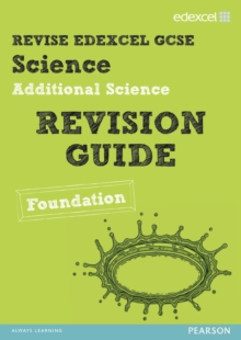 Image for Revise Edexcel: Edexcel GCSE Additional Science Revision Guide Foundation - Print and Digital Pack
