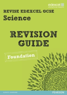 Image for Revise Edexcel: Edexcel GCSE Science Revision Guide Foundation - Print and Digital Pack