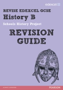 Image for History B  : schools history project: Revision guide