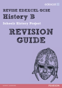 Image for REVISE Edexcel: GCSE History B Schools History Project Revision Guide -  Print and Digital Pack