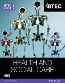 Image for BTEC First Award Health and Social Care Student Book
