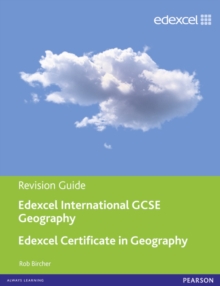Image for Edexcel International GCSE/Certificate Geography Revision Guide print and online edition