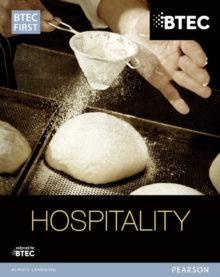 Image for BTEC First in Hospitality Student Book