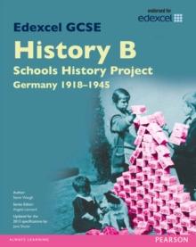 Image for Edexcel GCSE History B Schools History Project: Unit 2C Germany 1918-45 SB 2013