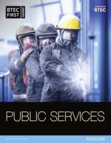Image for BTEC First in Public Services Student Book