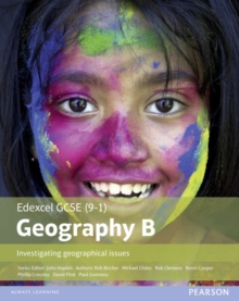 GCSE (9-1) Geography specification B: Investigating Geographical Issues - Cooper, Kevin