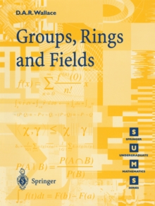 Image for Groups, rings and fields
