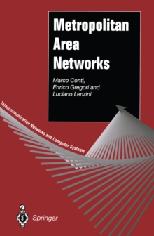 Image for Metropolitan Area Networks