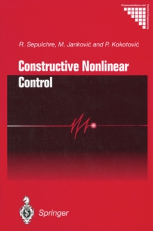 Image for Constructive nonlinear control