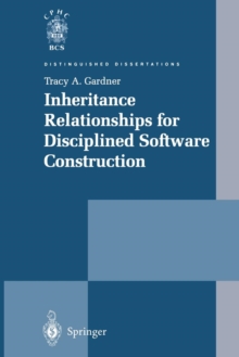 Image for Inheritance Relationships for Disciplined Software Construction
