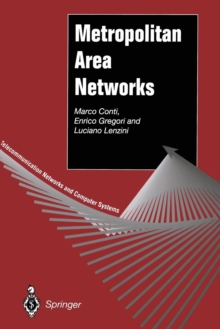 Image for Metropolitan Area Networks